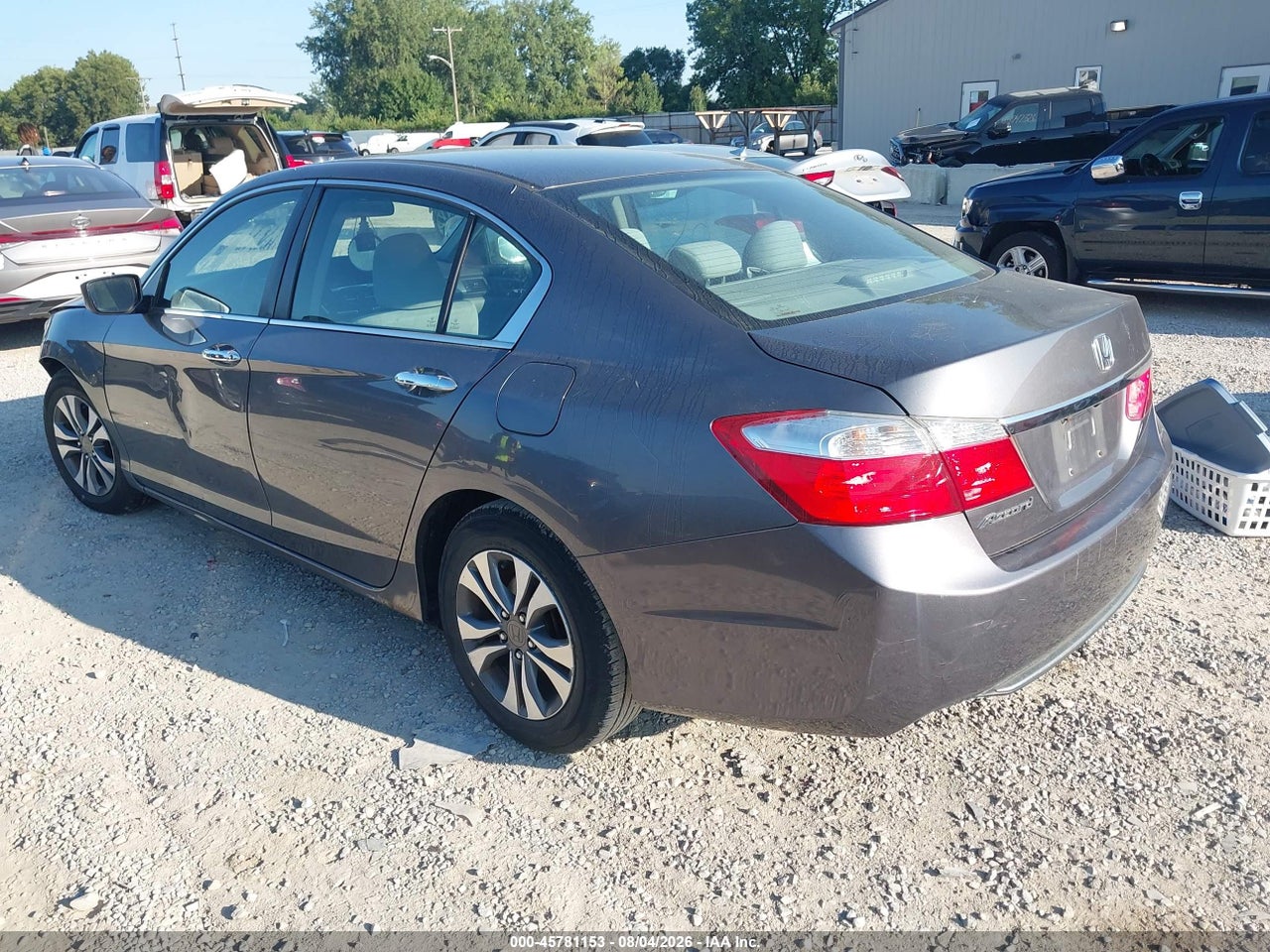 2013 HONDA ACCORD LX · 3/11