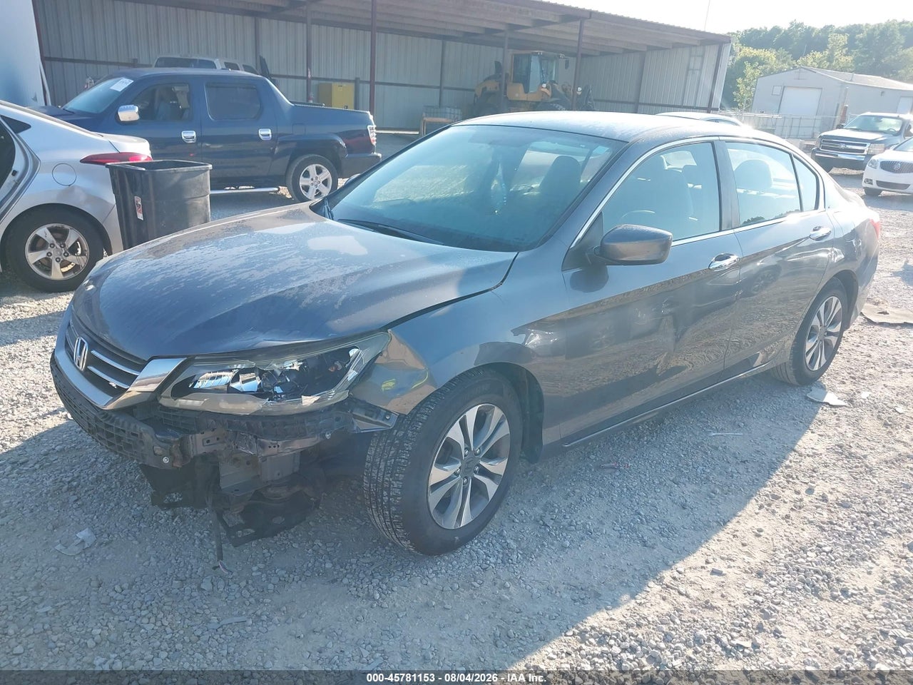 2013 HONDA ACCORD LX · 2/11