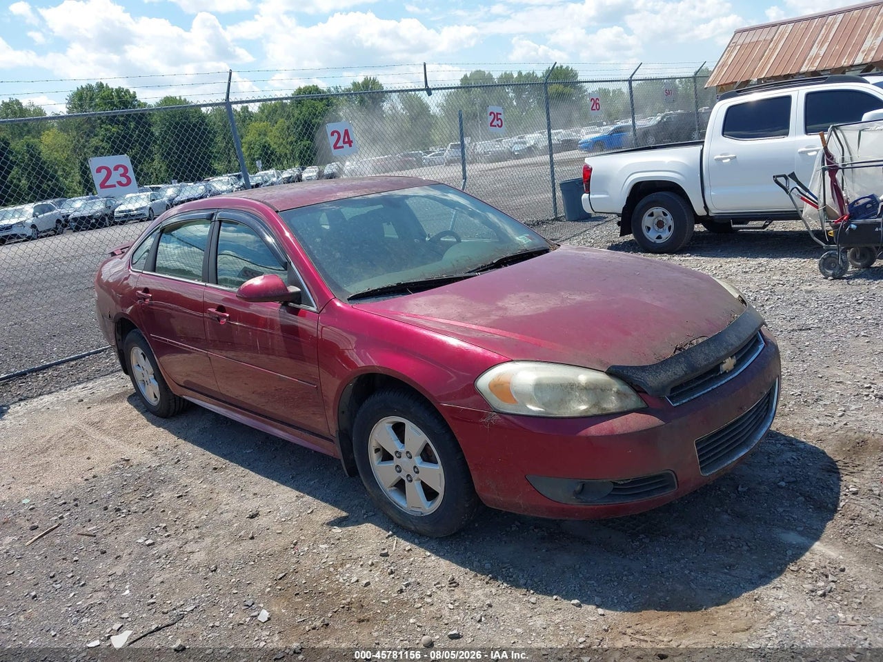 2G1WB5EN5A1****** · 2010 CHEVROLET IMPALA LT