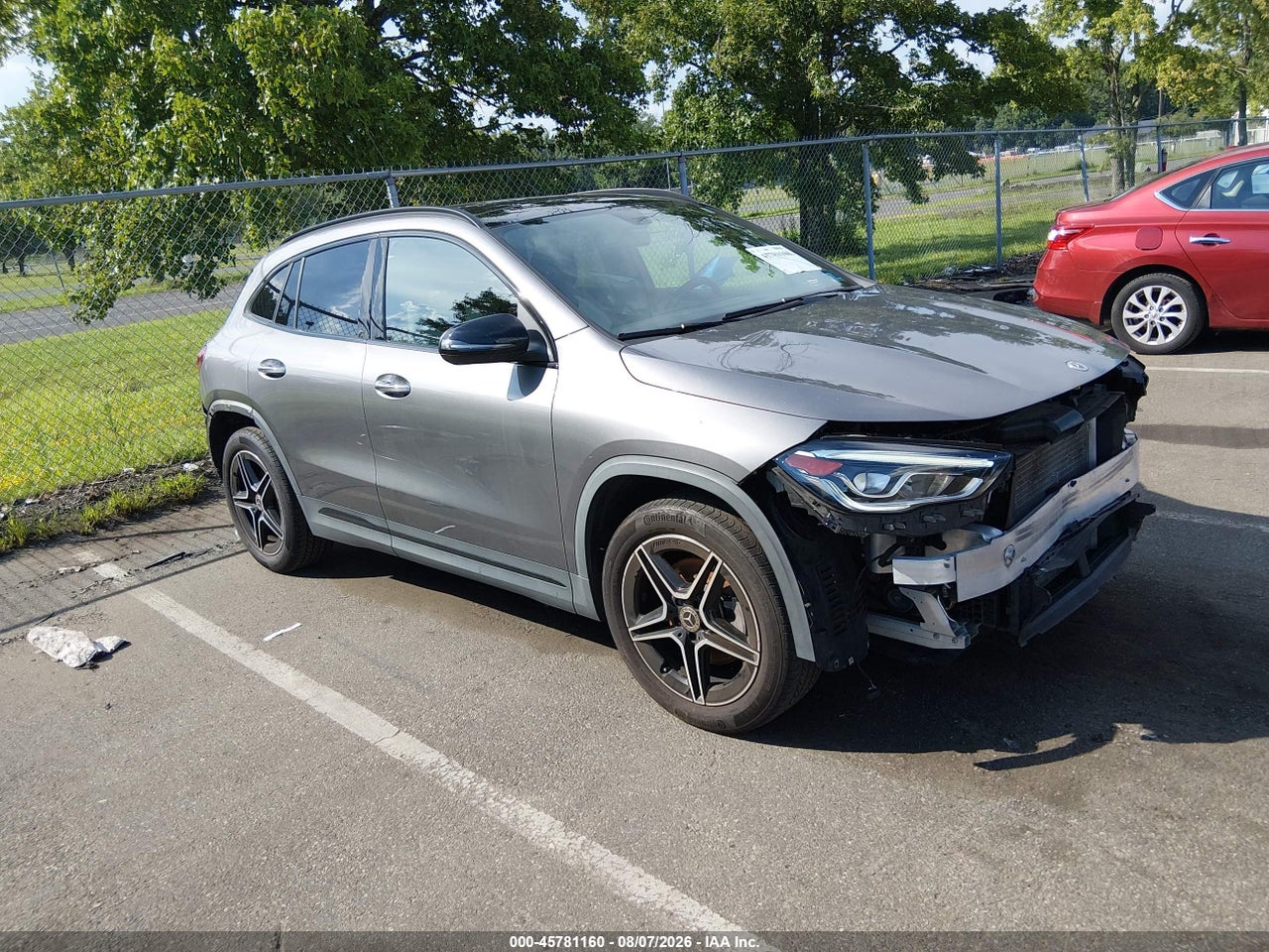 W1N4N4HBXMJ****** · 2021 MERCEDES-BENZ GLA 250 4MATIC