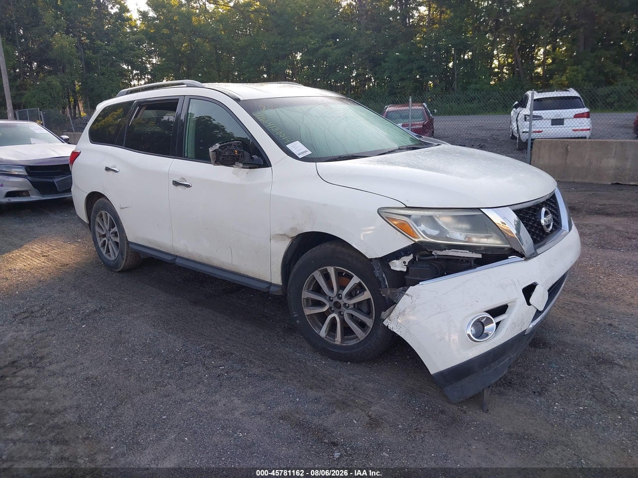 5N1AR2MNXGC****** · 2016 NISSAN PATHFINDER PLATINUM/S/SL/SV