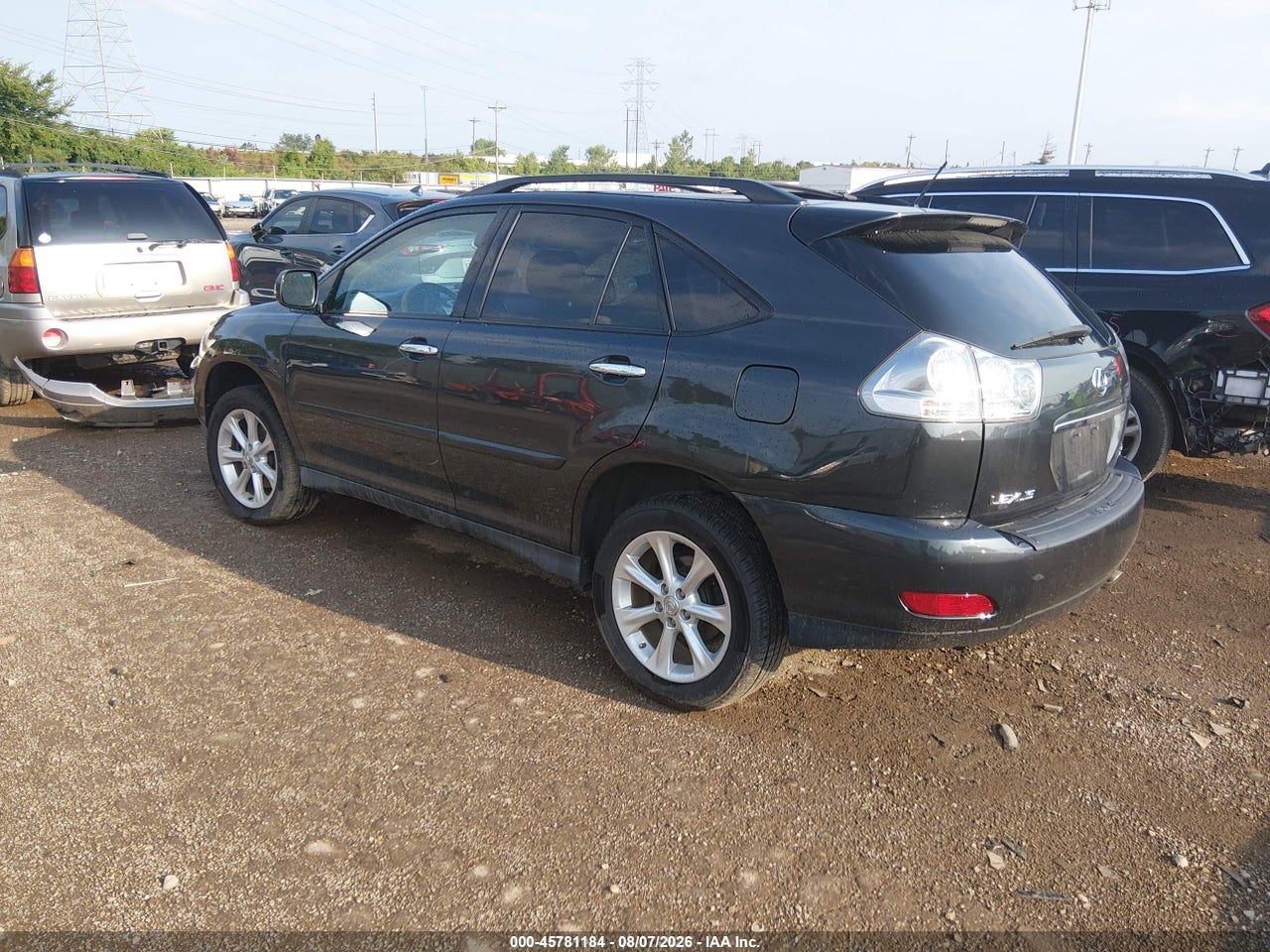 2009 LEXUS RX 350 · 3/10