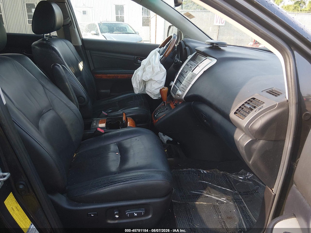 2009 LEXUS RX 350 · 5/10