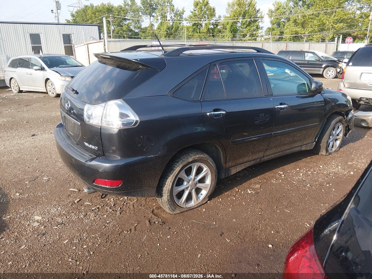 2009 LEXUS RX 350 · 4/10
