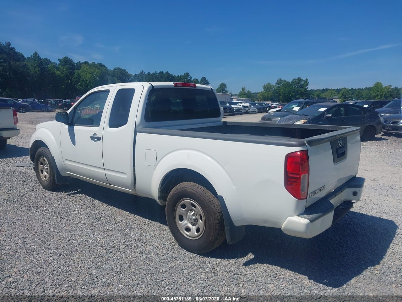 2018 NISSAN FRONTIER S · 3/11