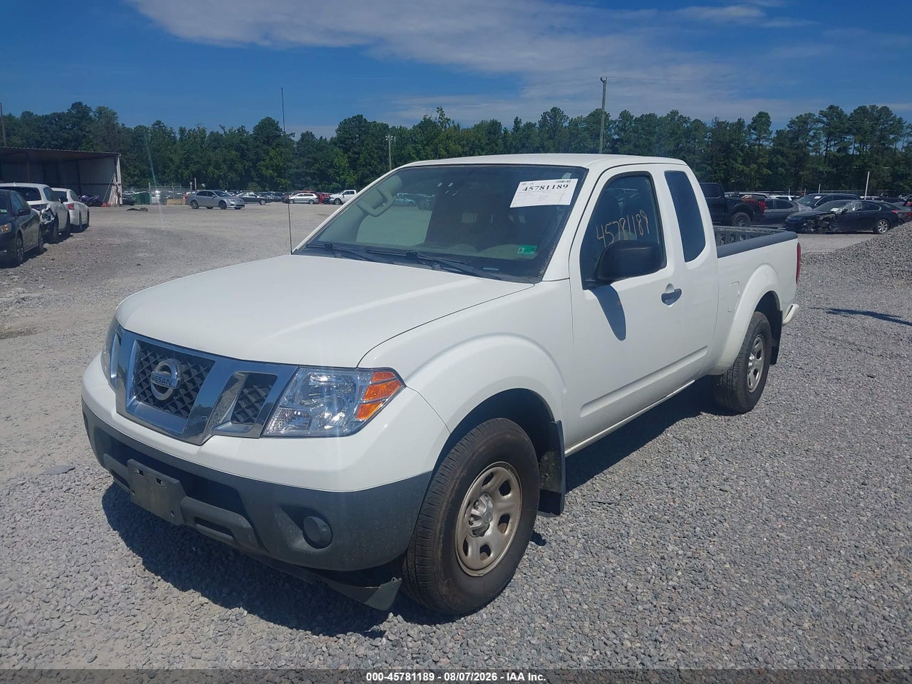 2018 NISSAN FRONTIER S · 2/11