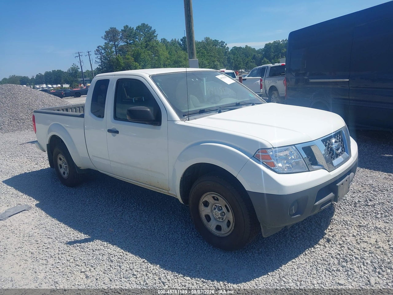 1N6BD0CT1JN****** · 2018 NISSAN FRONTIER S