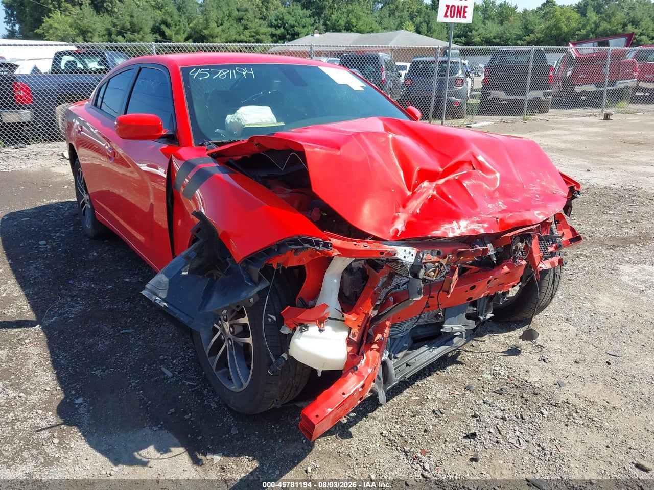 2019 DODGE CHARGER SXT AWD · 6/11