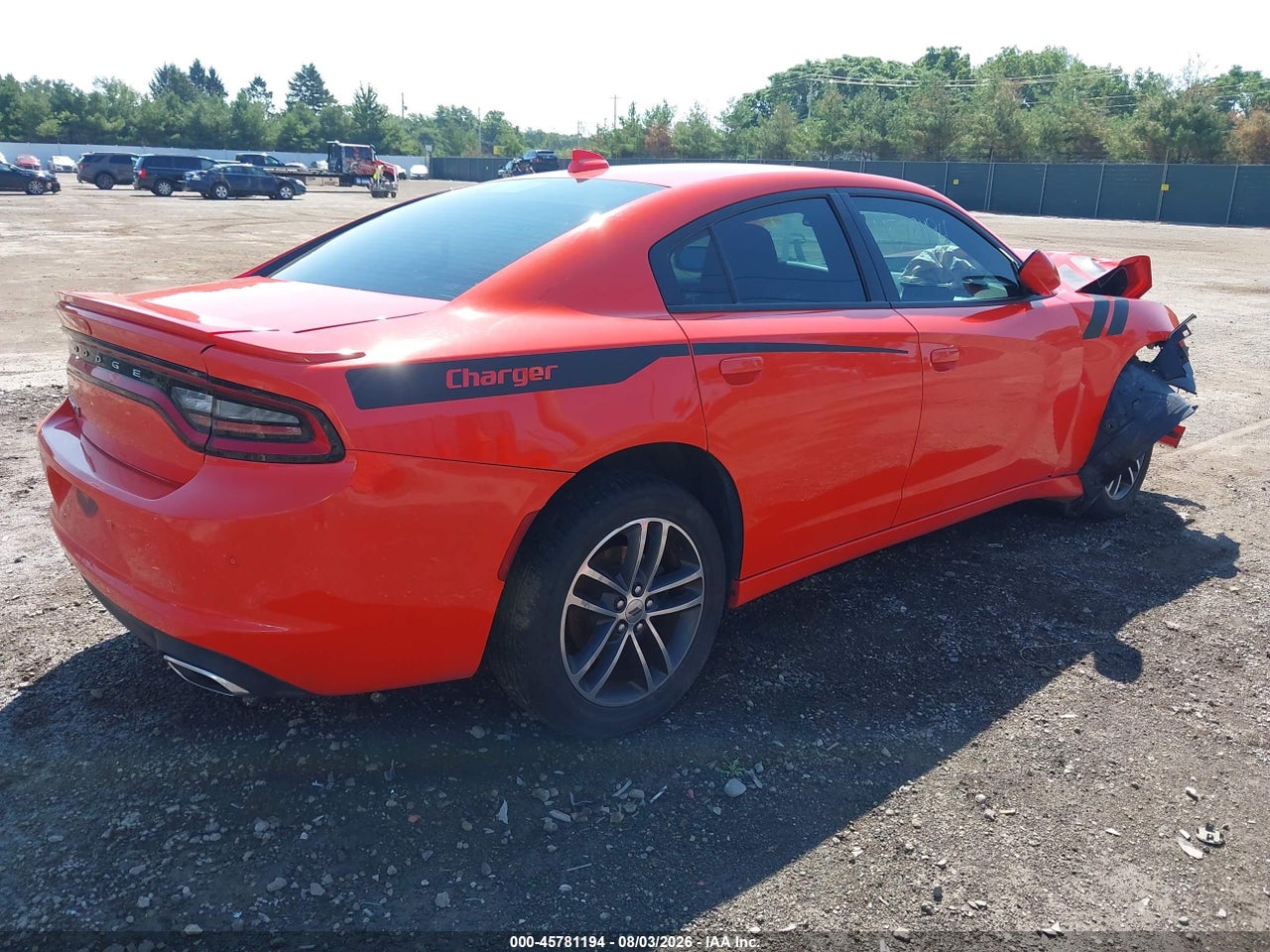 2019 DODGE CHARGER SXT AWD · 4/11