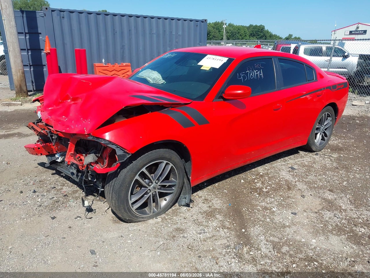 2019 DODGE CHARGER SXT AWD · 2/11