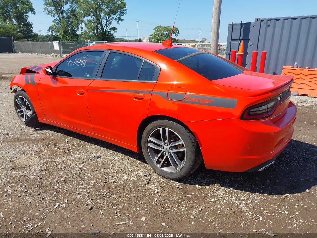 2019 DODGE CHARGER SXT AWD · 3/11