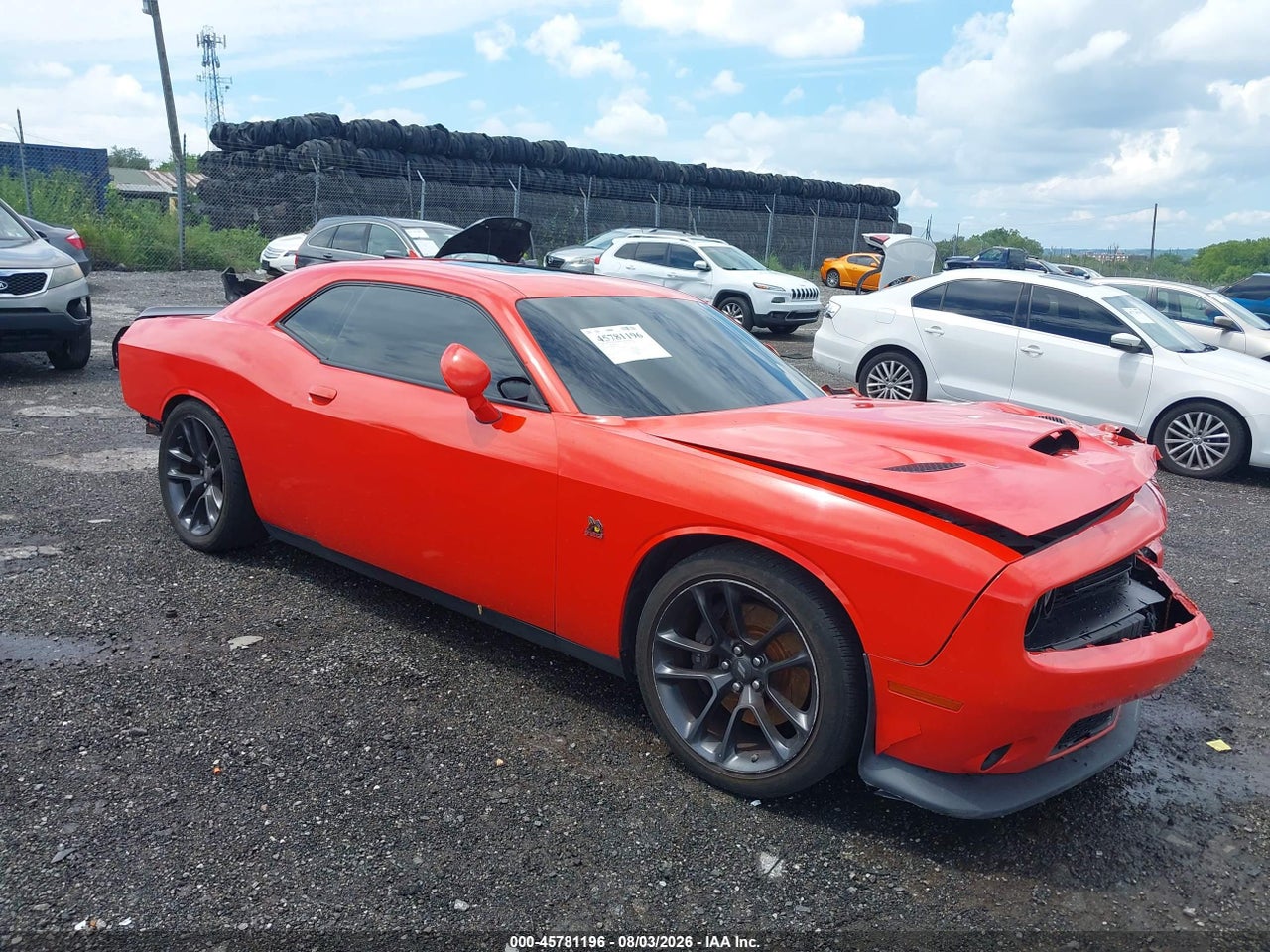 2C3CDZDJ9GH****** · 2016 DODGE CHALLENGER SRT 392