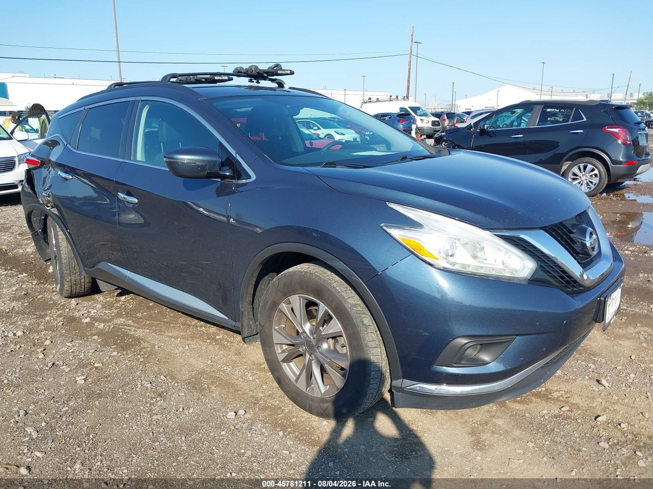 5N1AZ2MH9HN****** · 2017 NISSAN MURANO SV