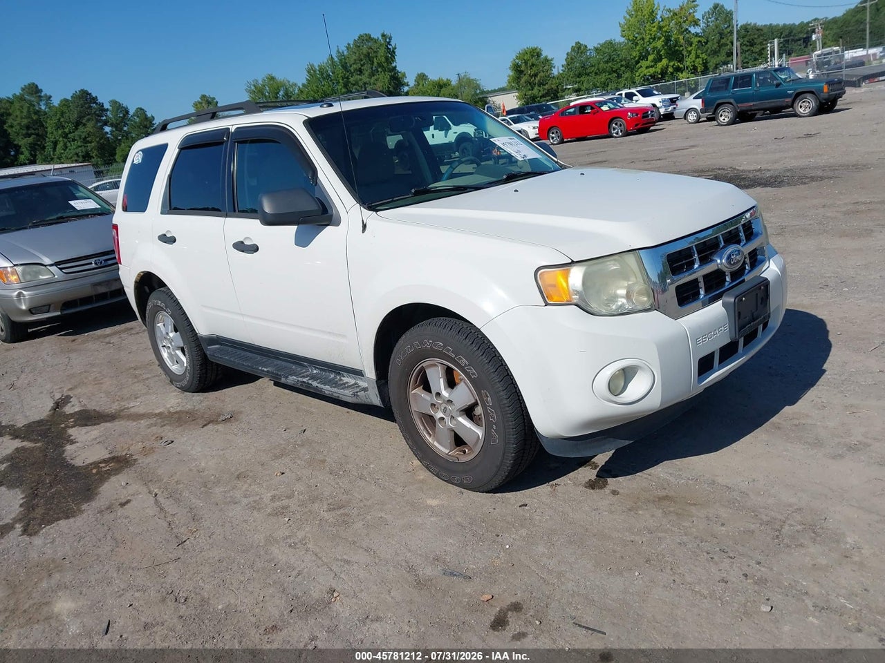 1FMCU9DG5BK****** · 2011 FORD ESCAPE XLT