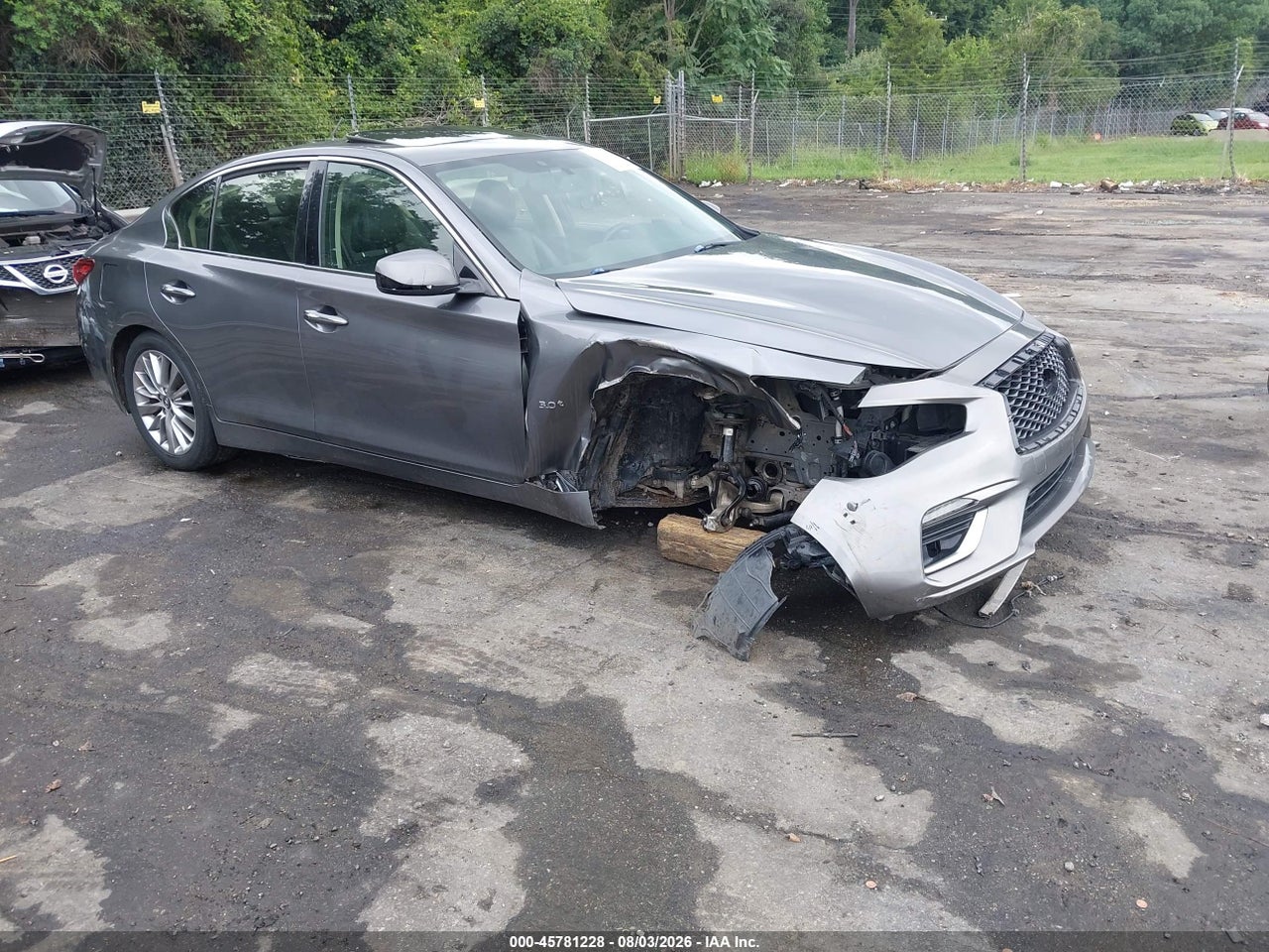 JN1EV7AR8JM****** · 2018 INFINITI Q50 3.0T LUXE