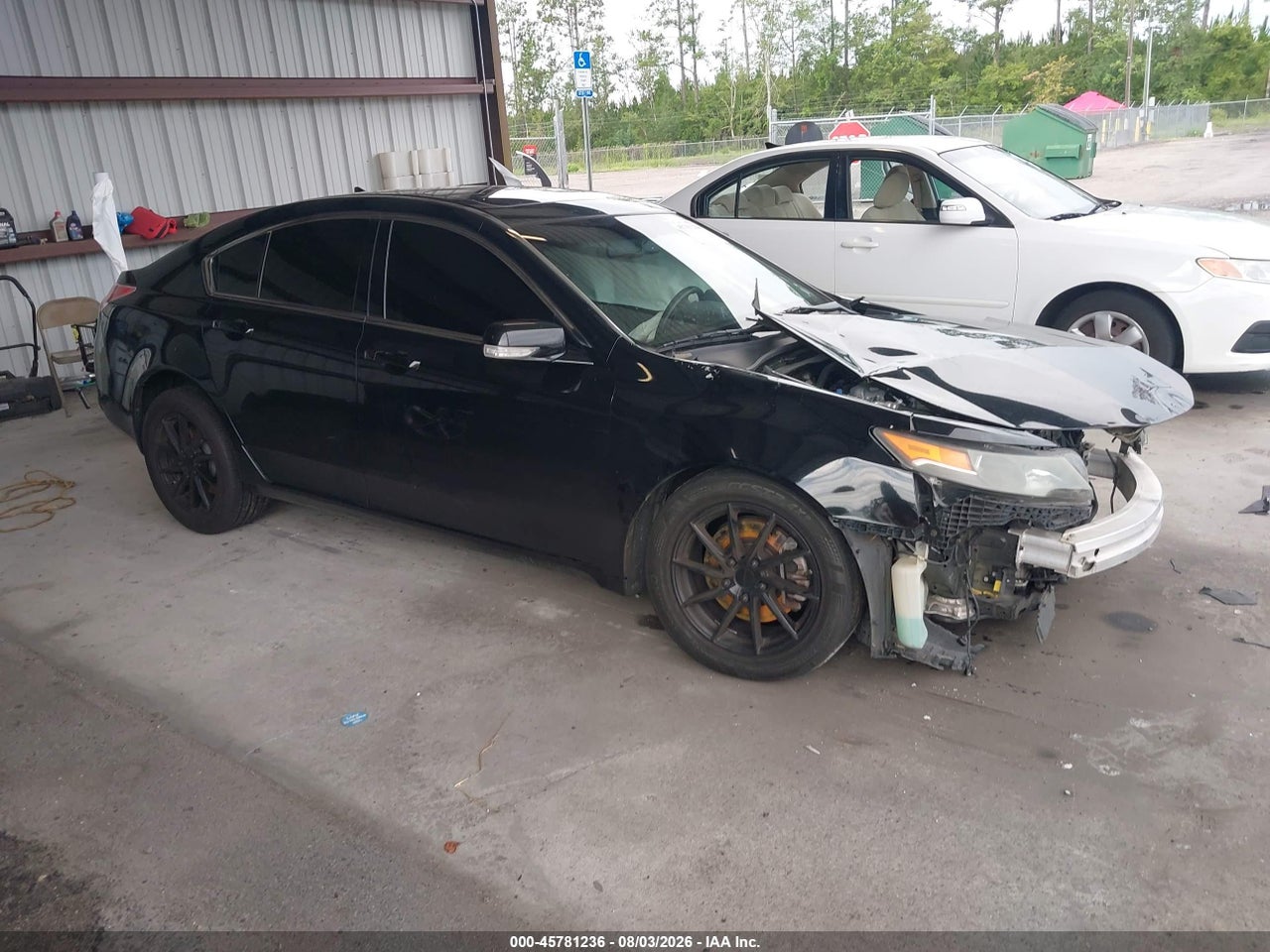 19UUA8F26CA****** · 2012 ACURA TL 3.5