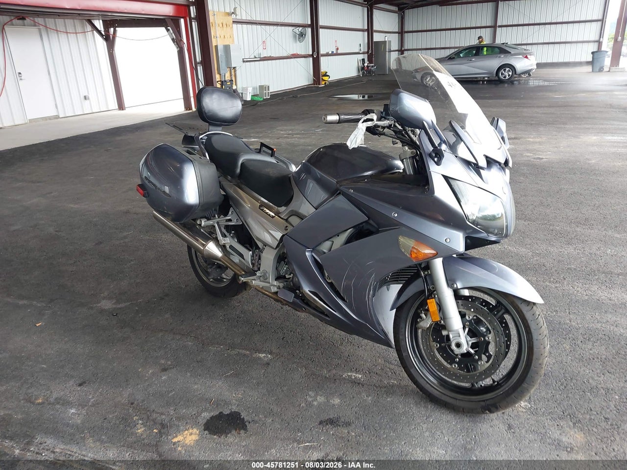 JYARP16E46A****** · 2006 YAMAHA FJR1300 AS