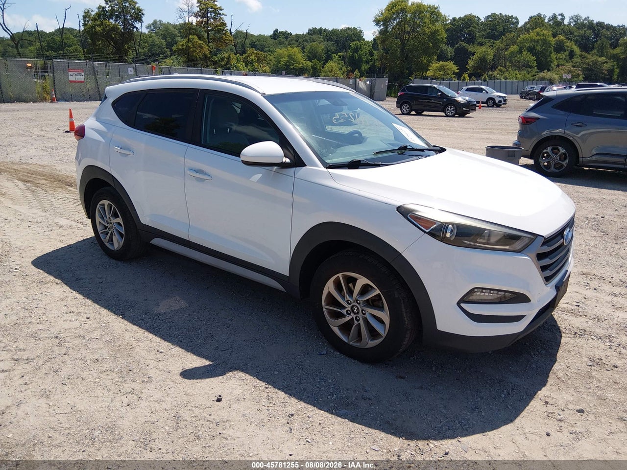 KM8J3CA4XJU****** · 2018 HYUNDAI TUCSON SEL