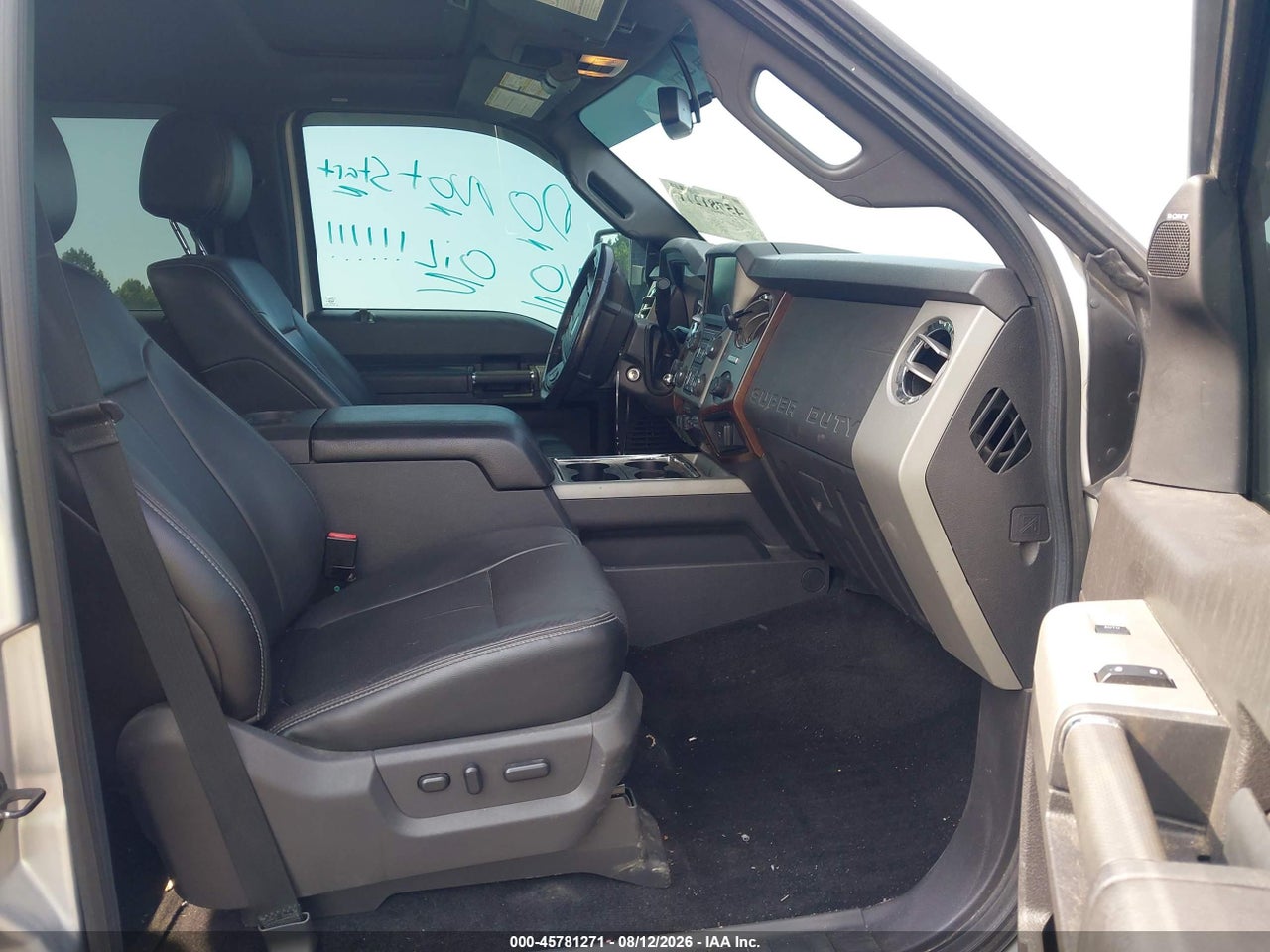 2016 FORD F-250 LARIAT · 5/11
