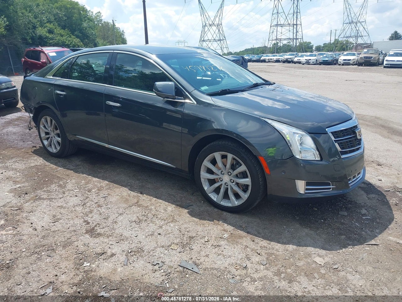 2G61M5S34H9****** · 2017 CADILLAC XTS LUXURY