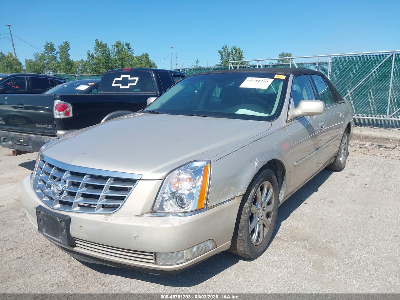 2008 CADILLAC DTS 1SC · 2/11