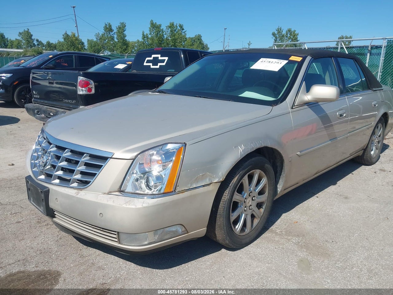 2008 CADILLAC DTS 1SC · 6/11