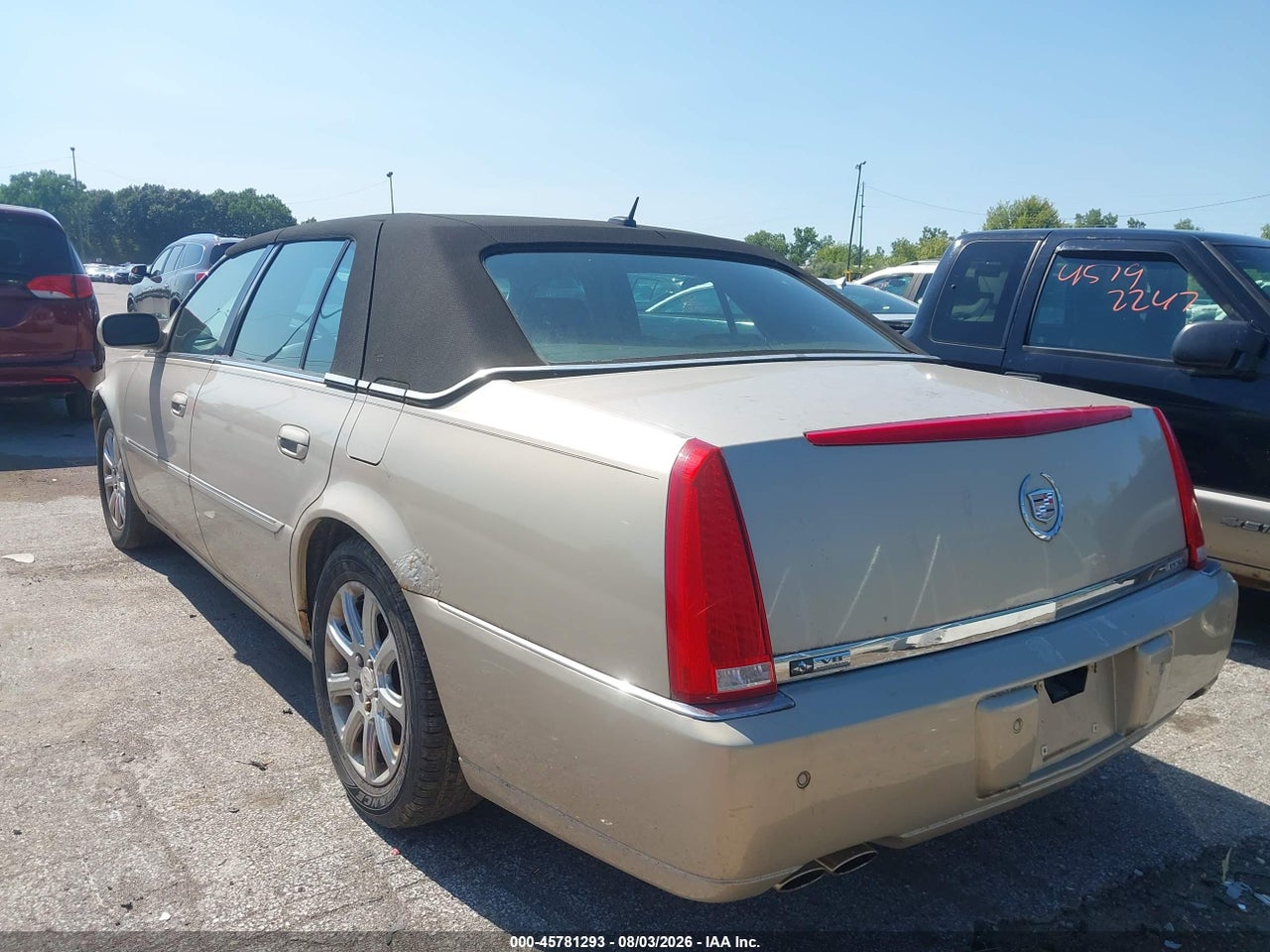 2008 CADILLAC DTS 1SC · 3/11