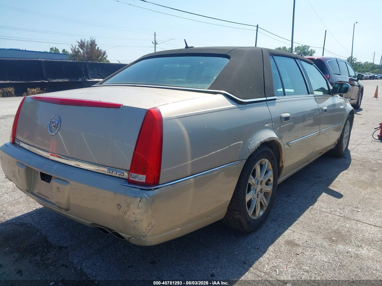 2008 CADILLAC DTS 1SC · 4/11
