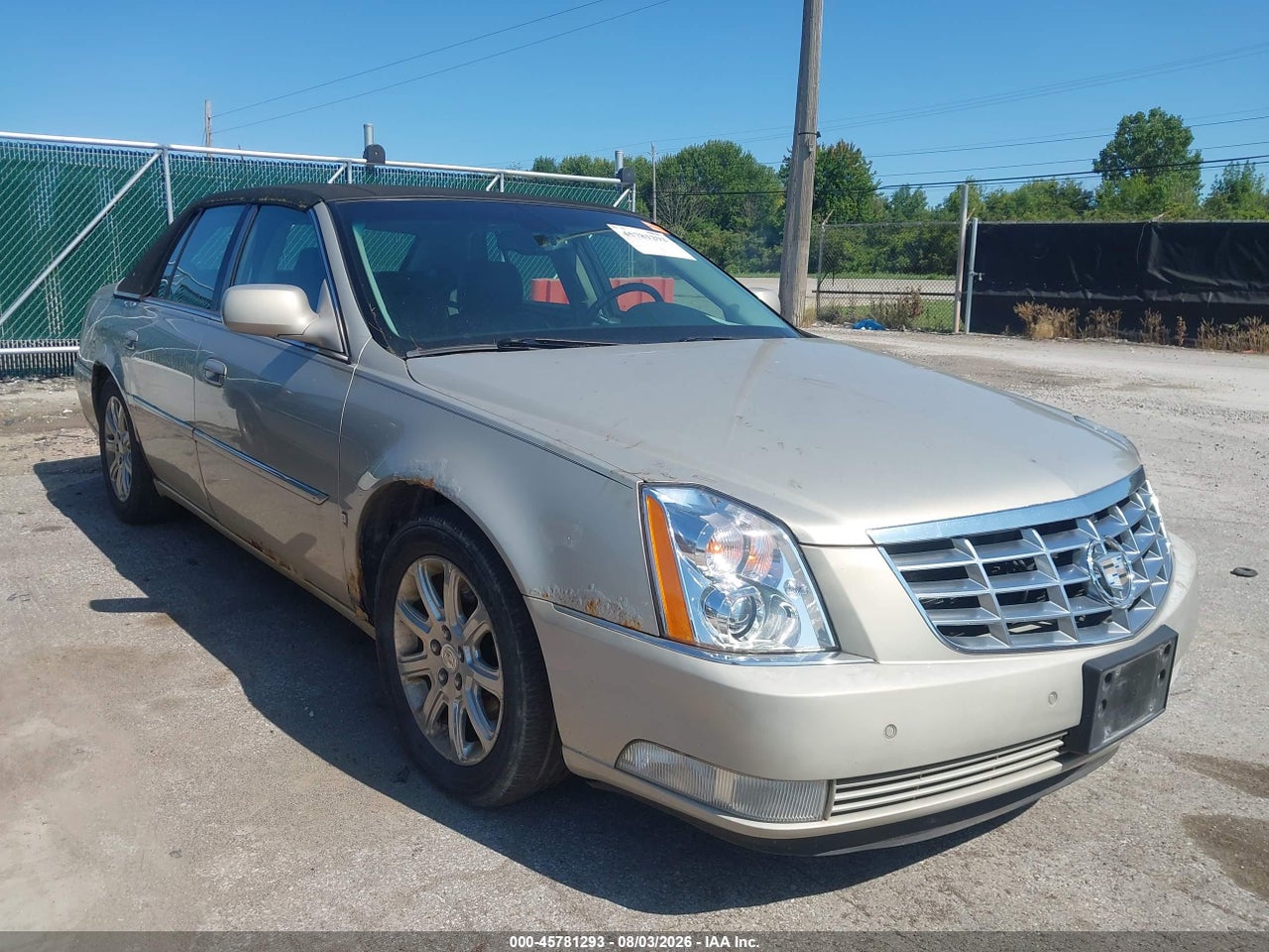 1G6KD57Y48U****** · 2008 CADILLAC DTS 1SC