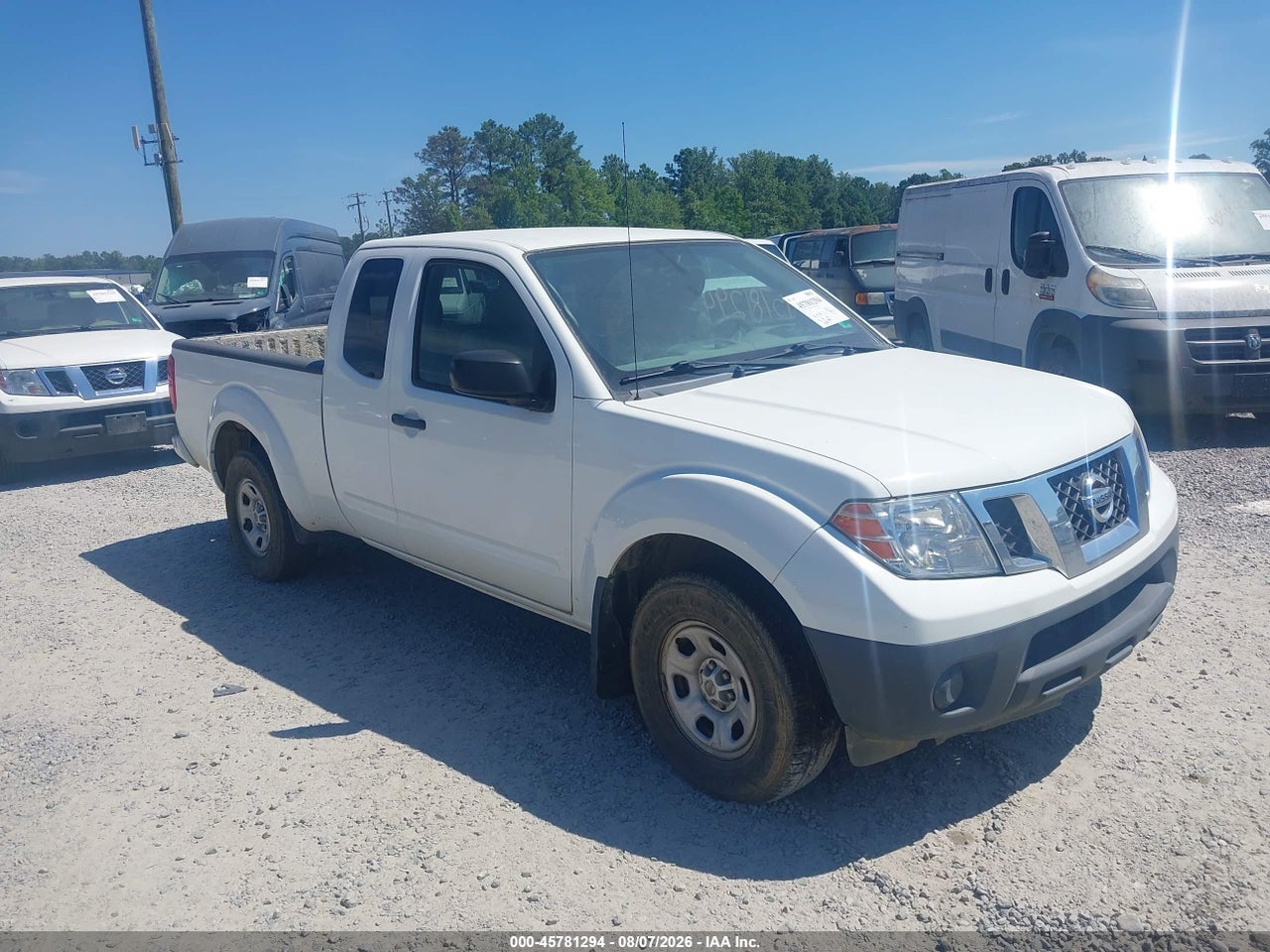 1N6BD0CT2JN****** · 2018 NISSAN FRONTIER S