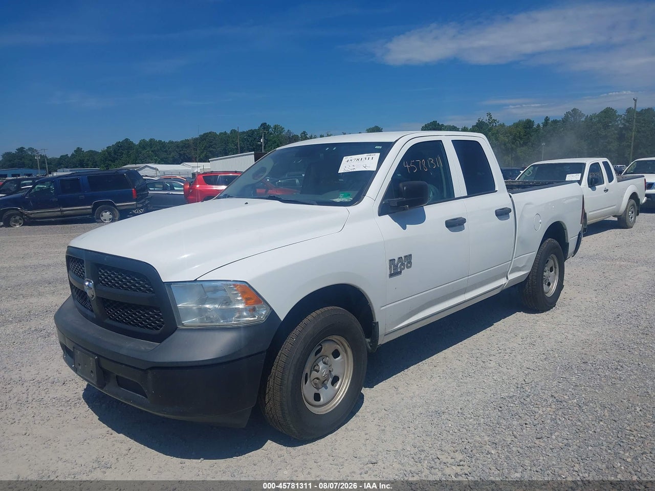 2019 RAM 1500 CLASSIC TRADESMAN  4X4 6'4 BOX · 2/11