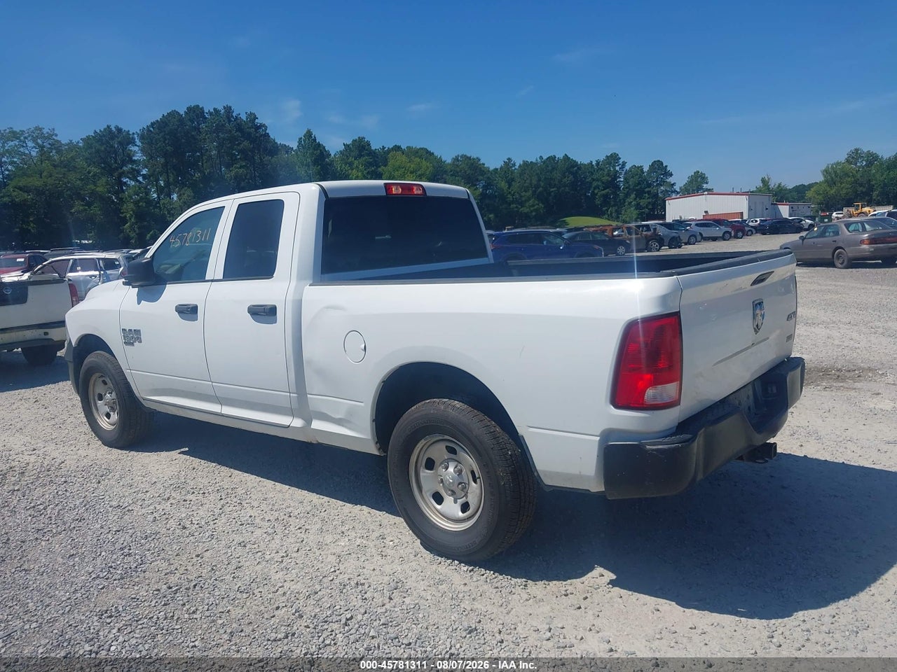 2019 RAM 1500 CLASSIC TRADESMAN  4X4 6'4 BOX · 3/11