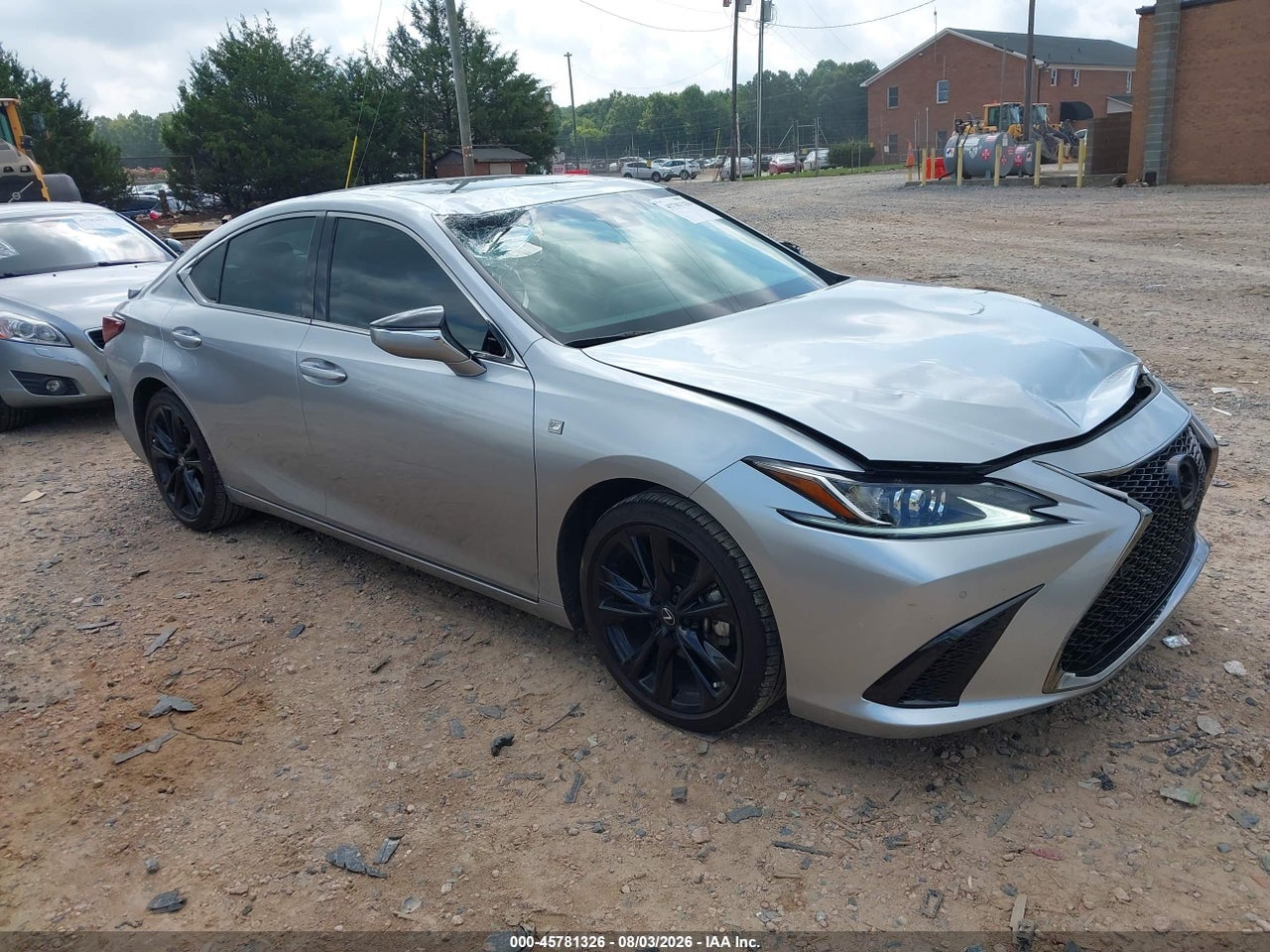 58AJZ1B13RU****** · 2024 LEXUS ES 350 F SPORT HANDLING