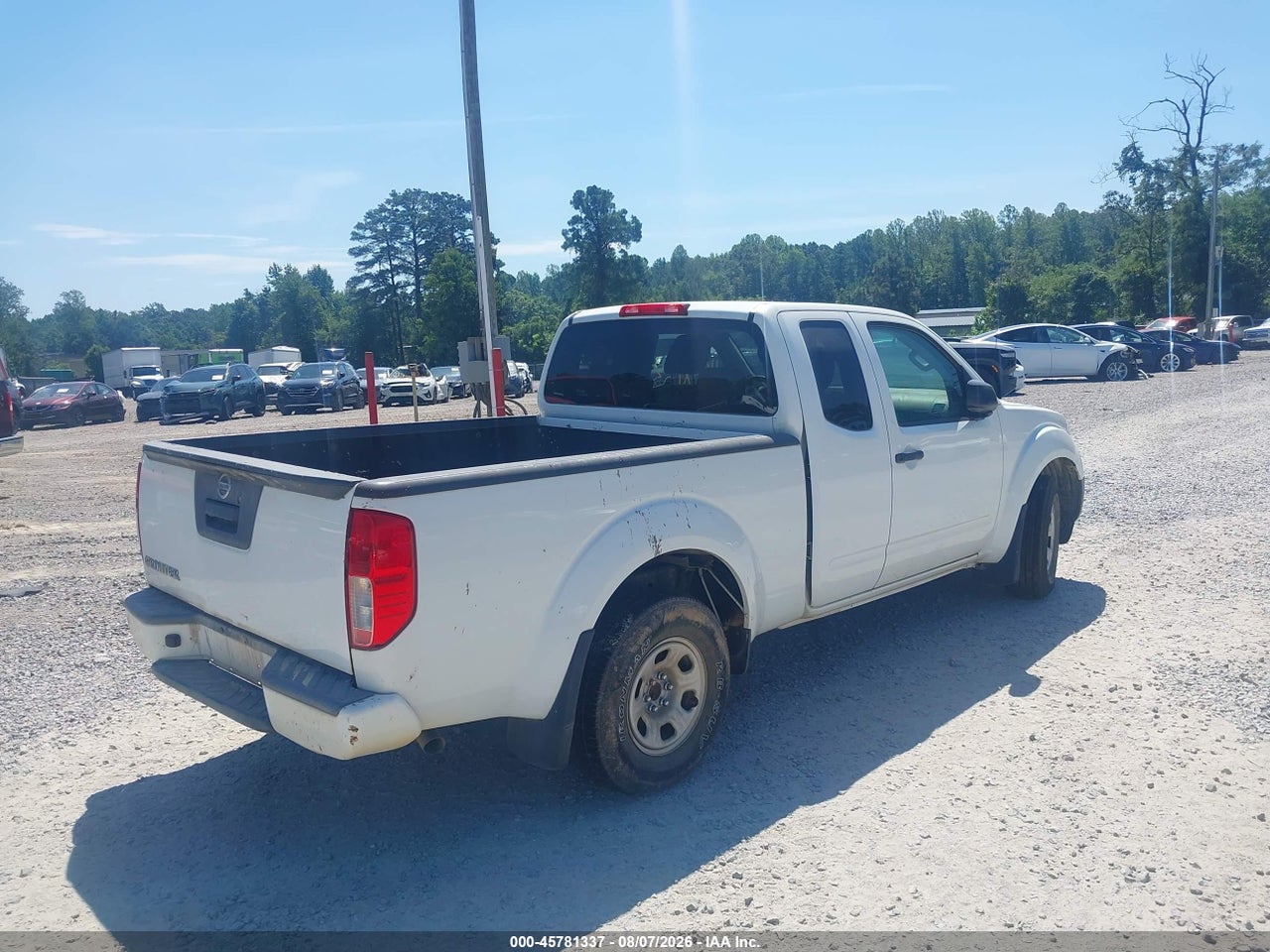 2018 NISSAN FRONTIER S · 4/11