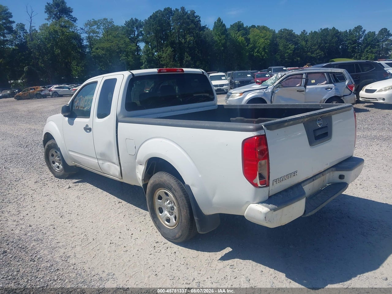 2018 NISSAN FRONTIER S · 3/11