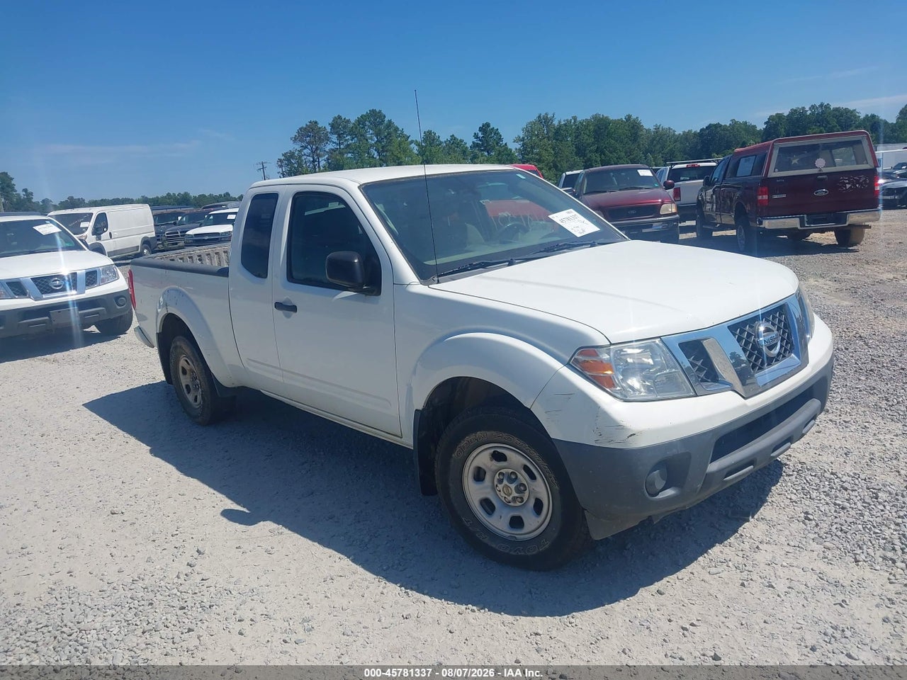 1N6BD0CT9JN****** · 2018 NISSAN FRONTIER S