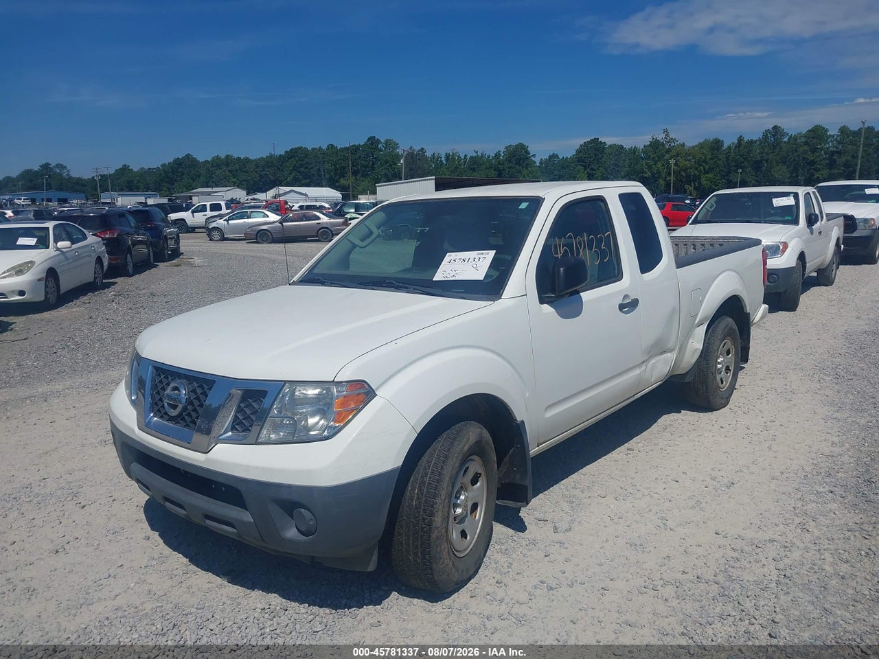 2018 NISSAN FRONTIER S · 2/11