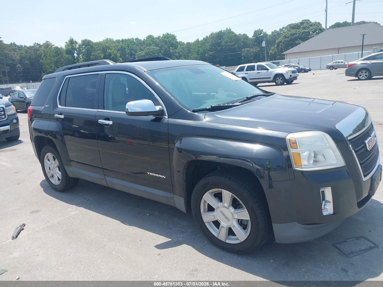 2GKALUEK2D6****** · 2013 GMC TERRAIN SLT-1