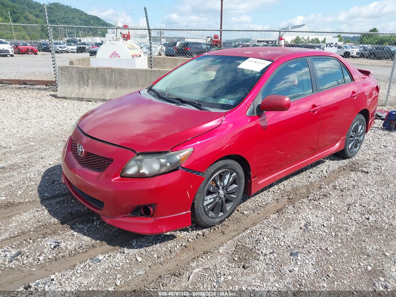 2010 TOYOTA COROLLA S · 2/11