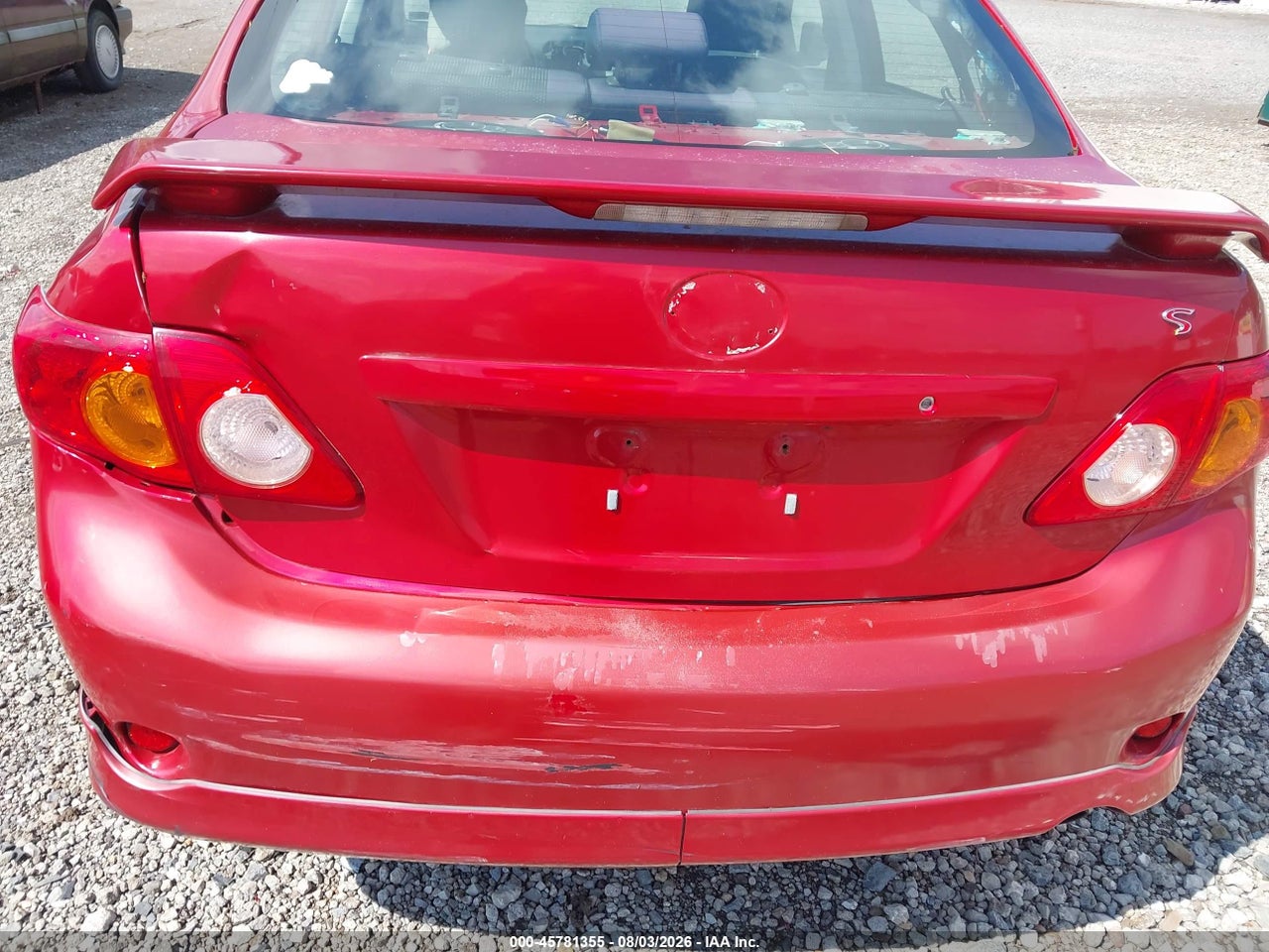 2010 TOYOTA COROLLA S · 6/11