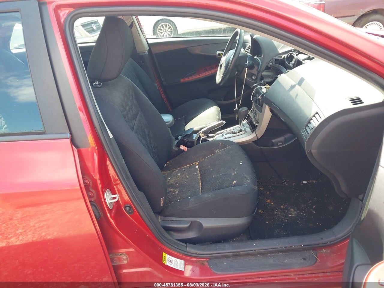 2010 TOYOTA COROLLA S · 5/11