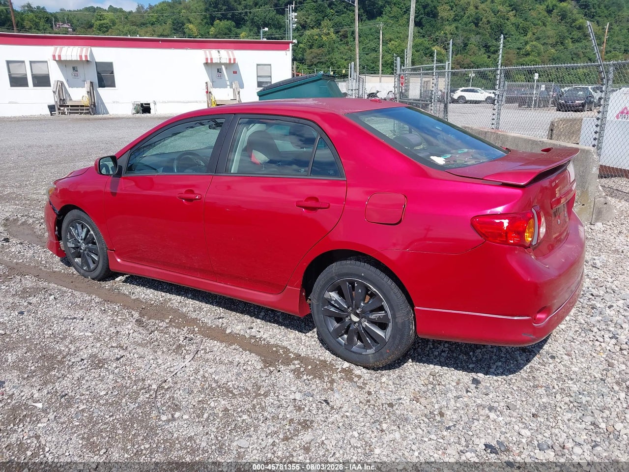 2010 TOYOTA COROLLA S · 3/11