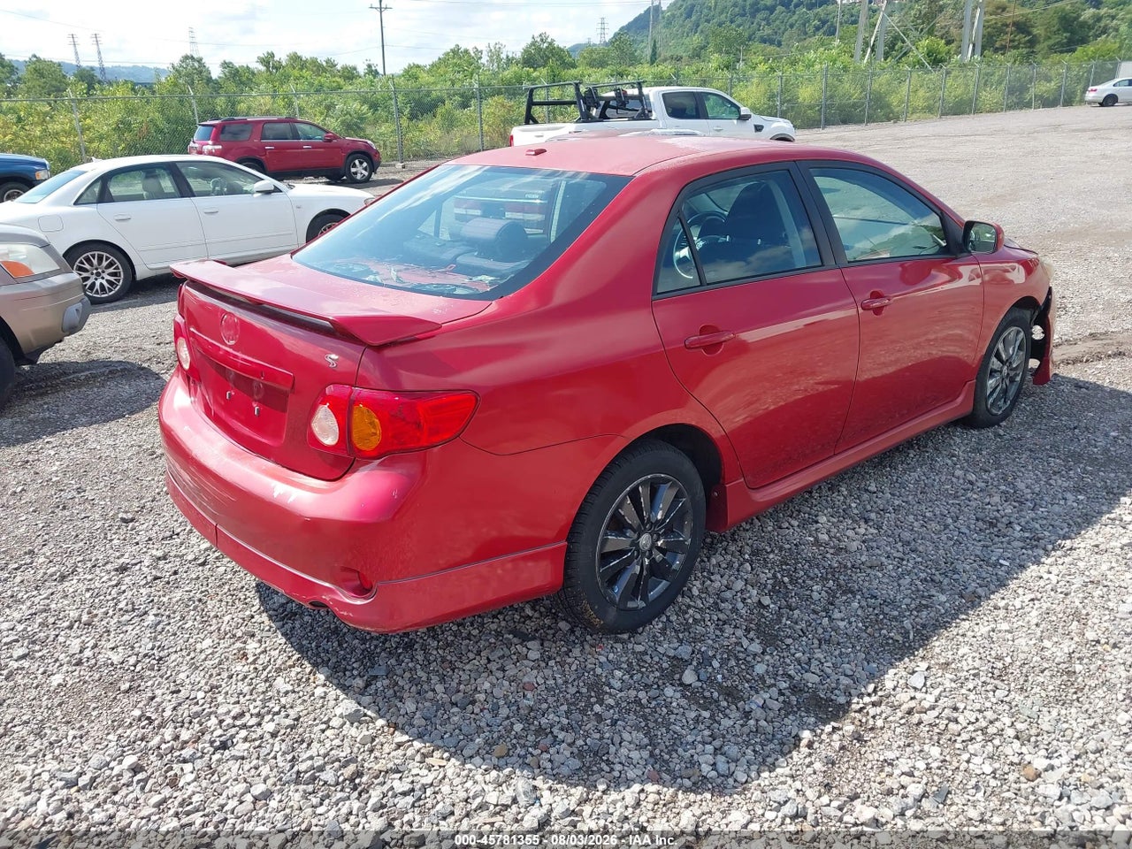 2010 TOYOTA COROLLA S · 4/11