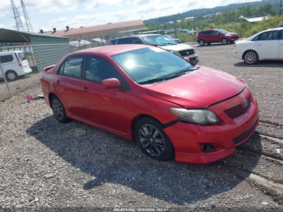 1NXBU4EE3AZ****** · 2010 TOYOTA COROLLA S