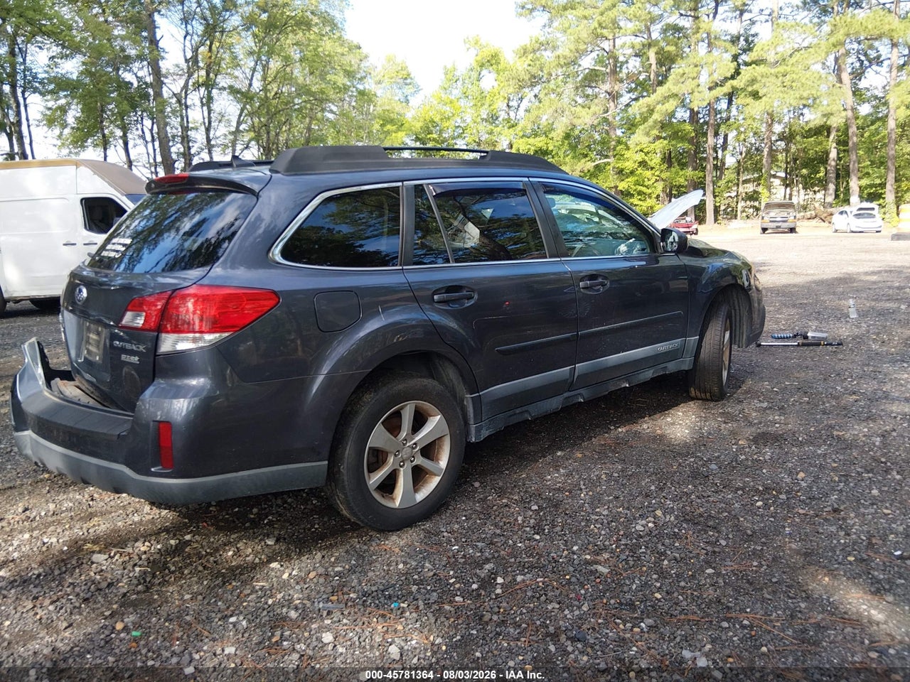 2014 SUBARU OUTBACK 2.5I PREMIUM · 4/11