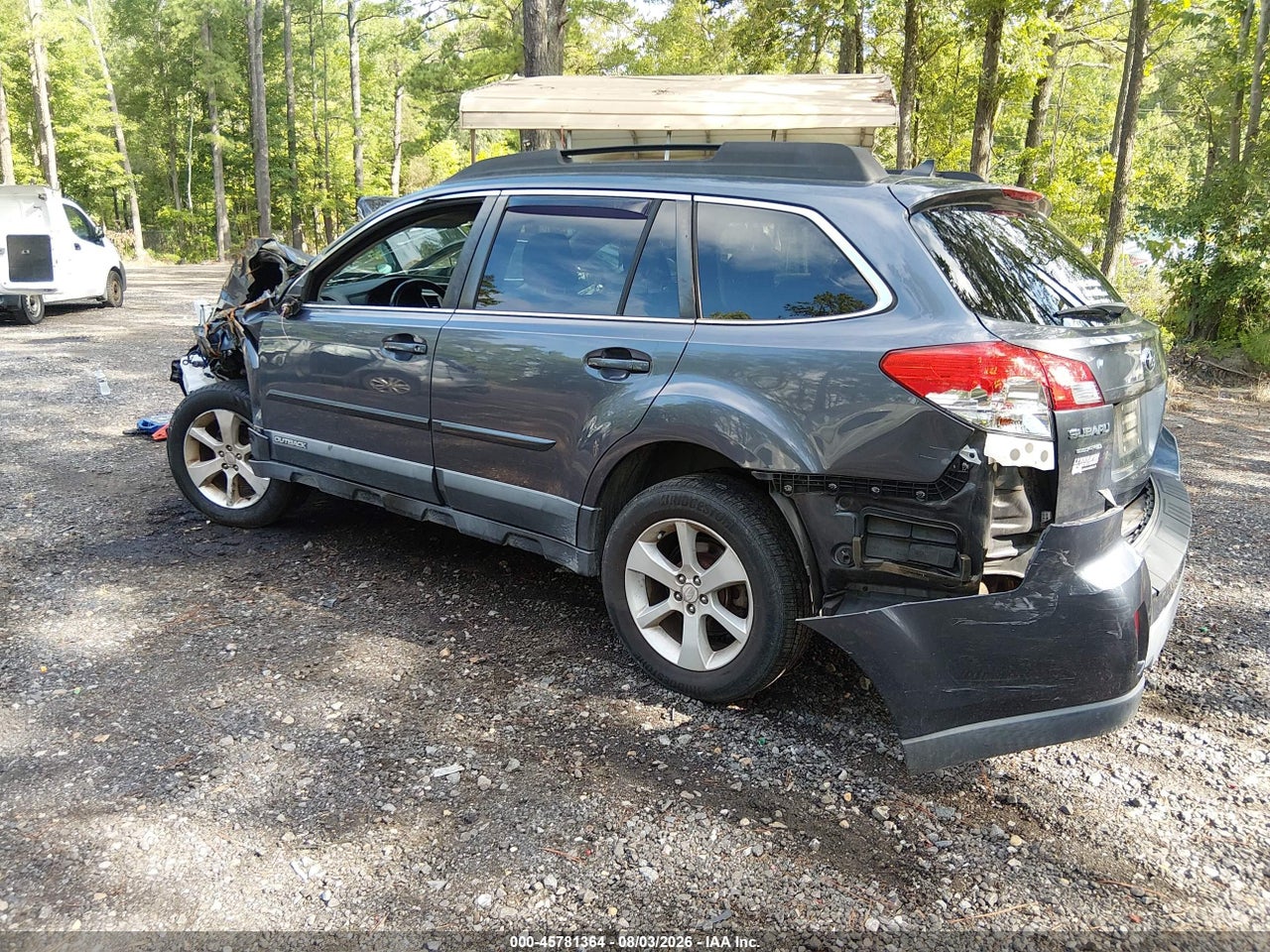 2014 SUBARU OUTBACK 2.5I PREMIUM · 3/11