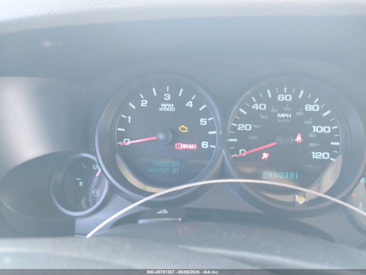 3GTEC13C57G****** · 2007 GMC SIERRA 1500 WORK TRUCK · 7/11