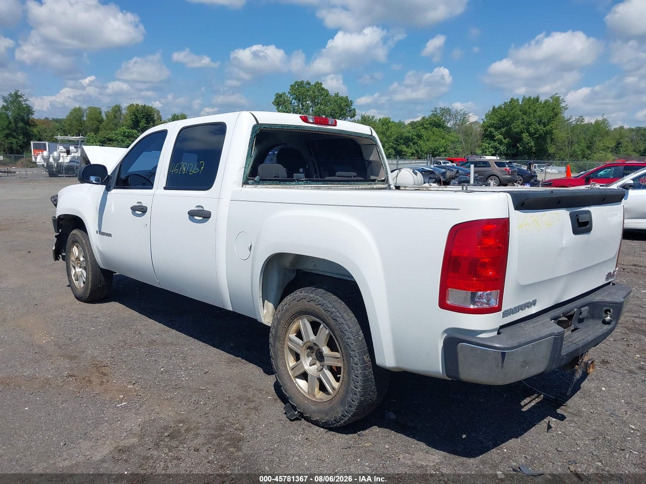 3GTEC13C57G****** · 2007 GMC SIERRA 1500 WORK TRUCK · 3/11