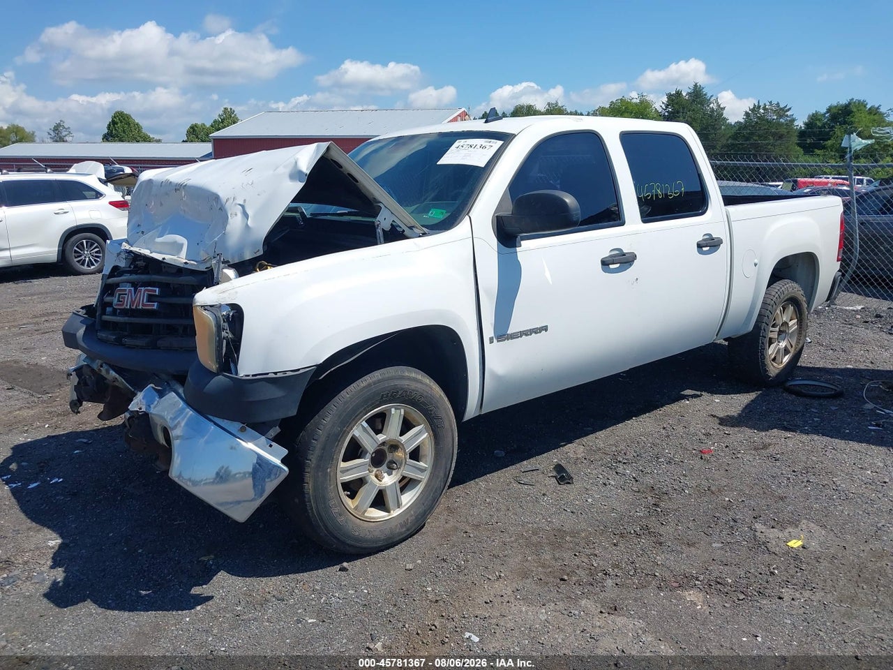 3GTEC13C57G****** · 2007 GMC SIERRA 1500 WORK TRUCK · 2/11
