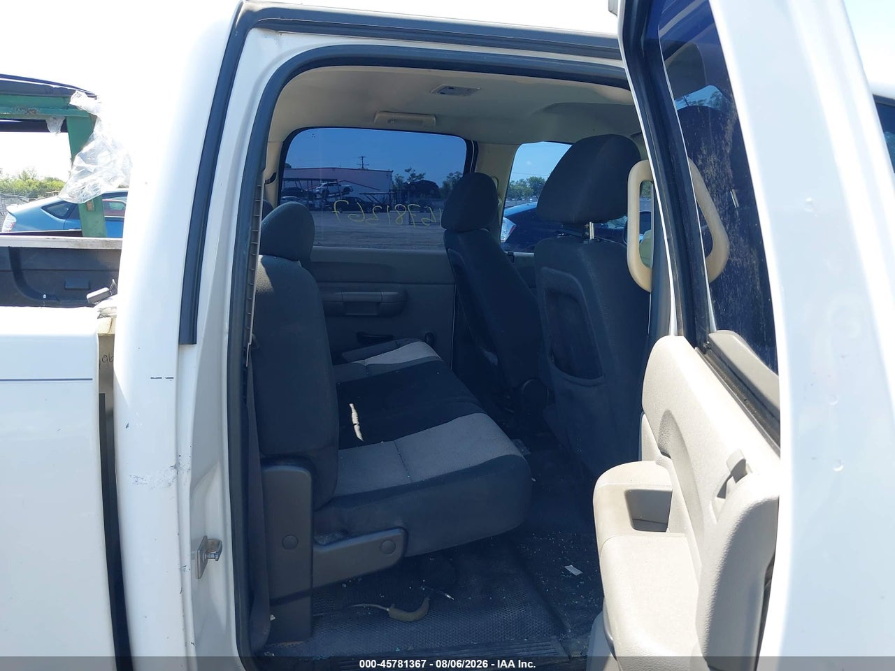 3GTEC13C57G****** · 2007 GMC SIERRA 1500 WORK TRUCK · 8/11